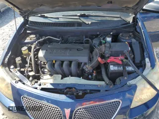 2005 Pontiac Vibe with VIN 5Y2SM638X5Z453837, listed as a Copart auction lot 58576305 with 177,422 mi miles and Clean title. Bid and sale history available at DreamBid. Image 12.