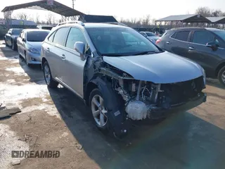 2013 Lexus RX 350 with VIN 2T2BK1BA5DC157769, listed as a IAAI auction lot 41467707 with 50,330 mi miles. Bid and sale history available at carsss.com. Image 1.
