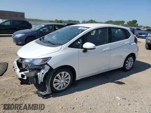 2019 Honda Fit LX with VIN 3HGGK5H49KM730259, listed as a Copart auction lot 56337625 with Not provided miles and Salvage title. Bid and sale history available at DreamBid. Image 1.