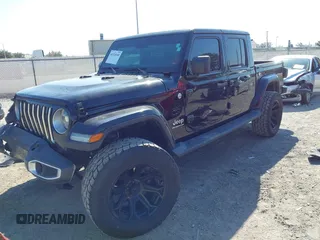 2020 Jeep Gladiator Overland with VIN 1C6HJTFG2LL149056, listed as a IAAI auction lot 41524168 with 113,503 mi miles and . Bid and sale history available at DreamBid. Image 19.