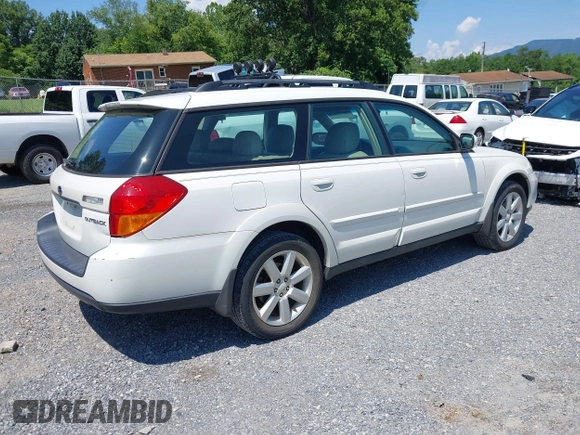 2006 Subaru Legacy Outback Limited с VIN 4S4BP62C567327200, выставлен на аукционе IAAI как лот 42712397 с пробегом 236 327 миль миль и . История ставок и продаж доступна на DreamBid. Изображение 4.