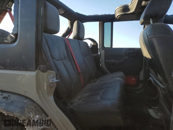 2017 Jeep Wrangler Unlimited Rubicon Recon with VIN 1C4BJWFG1HL717966, listed as a Copart auction lot 75629094 with 86,562 mi miles and Non repairable. Bid and sale history available at DreamBid. Image 11.