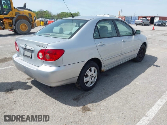 2008 Toyota Corolla CE with VIN 1NXBR32E48Z050442, listed as a IAAI auction lot 42113273 with 243,528 mi miles and . Bid and sale history available at DreamBid. Image 4.