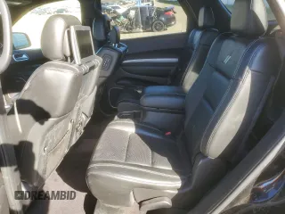 2018 Dodge Durango Citadel with VIN 1C4RDHEGXJC175758, listed as a Copart auction lot 47409555 with 95,540 mi miles and Salvage title. Bid and sale history available at DreamBid. Image 12.