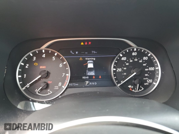 2024 Nissan Frontier S with VIN 1N6ED1CL3RN658317, listed as a Copart auction lot 54327005 with 9,373 mi miles and Clean Title. Bid and sale history available at DreamBid. Image 9.