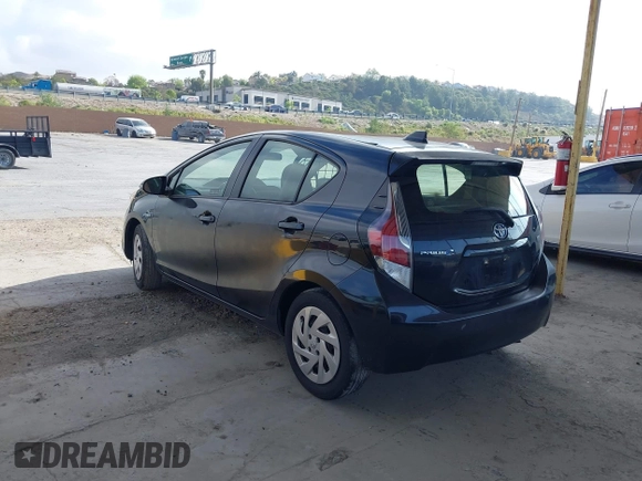 2016 Toyota Prius One with VIN JTDKDTB35G1121309, listed as a IAAI auction lot 42053038 with 78,610 mi miles and . Bid and sale history available at DreamBid. Image 3.