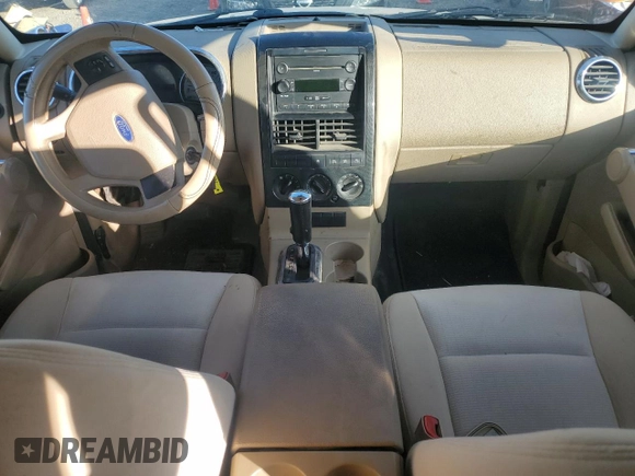 2007 Ford Explorer Sport Trac XLT with VIN 1FMEU518X7UB01864, listed as a Copart auction lot 85904054 with 167,455 mi miles and Salvage title. Bid and sale history available at DreamBid. Image 8.