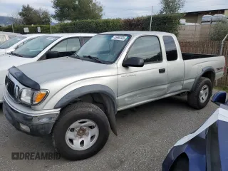 2003 Toyota Tacoma PreRunner with VIN 5TESM92N73Z276853, listed as a Copart auction lot 45999305 with 275,630 mi miles and Salvage title. Bid and sale history available at DreamBid. Image 1.