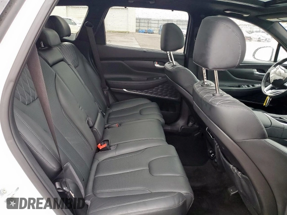 2022 Hyundai Santa Fe Calligraphy with VIN 5NMS54AL1NH466537, listed as a Copart auction lot 49398865 with 20,016 mi miles and Salvage Title. Bid and sale history available at carsss.com. Image 11.