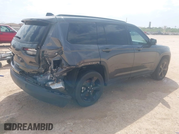2023 Jeep Grand Cherokee Altitude with VIN 1C4RJKAG0P8700978, listed as a IAAI auction lot 42143863 with Not provided miles and . Bid and sale history available at DreamBid. Image 4.