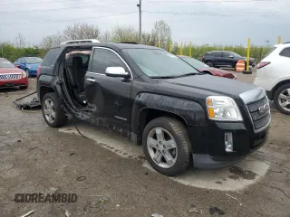 2012 GMC Terrain SLT-2 with VIN 2GKALWEK3C6246405, listed as a Copart auction lot 54199755 with 95,990 mi miles and Salvage Title. Bid and sale history available at DreamBid. Image 4.