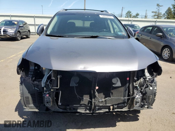 2015 Lexus RX 350 with VIN 2T2BK1BA4FC295693, listed as a Copart auction lot 54856955 with 104,430 mi miles and Salvage Title. Bid and sale history available at DreamBid. Image 5.