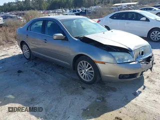 2009 Mercury Milan Premier with VIN 3MEHM08159R600884, listed as a IAAI auction lot 41349861 with 171,683 mi miles and . Bid and sale history available at DreamBid. Image 1.