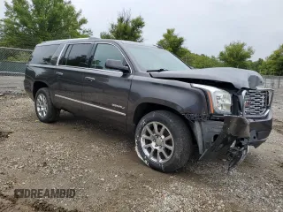 2018 GMC Yukon XL Denali with VIN 1GKS2HKJ6JR210630, listed as a Copart auction lot 73837294 with Not Provided miles and Salvage Title. Bid and sale history available at carsss.com. Image 4.