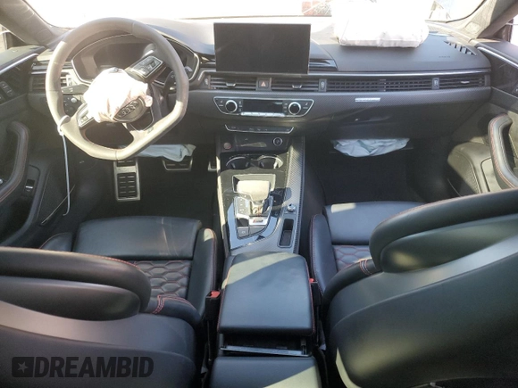 2021 Audi RS 5 Sportback z VIN WUAAWCF53MA900661, wystawiony jako Copart lot #47522245 z przebiegiem 35 564 mil mil oraz Szkoda całkowita • Salvage title. Historia ofert i sprzedaży dostępna na DreamBid. Obrazek 8.