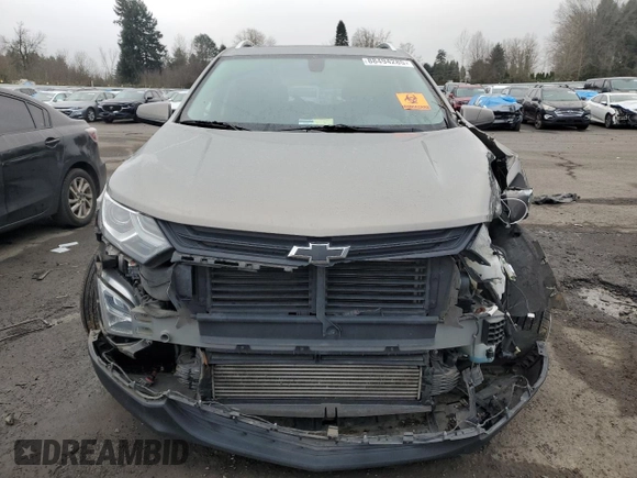 2019 Chevrolet Equinox LT with VIN 3GNAXUEV5KS528776, listed as a Copart auction lot 88494285 with 81,956 mi miles and Salvage Title. Bid and sale history available at carsss.com. Image 5.