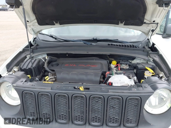 2016 Jeep Renegade Trailhawk with VIN ZACCJBCT7GPD02904, listed as a IAAI auction lot 42847059 with 136,016 mi miles and . Bid and sale history available at DreamBid. Image 10.