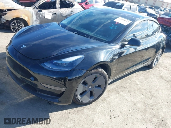 2022 Tesla Model 3 Long Range with VIN 5YJ3E1EB1NF313954, listed as a IAAI auction lot 41248187 with 31,247 mi miles and . Bid and sale history available at DreamBid. Image 18.