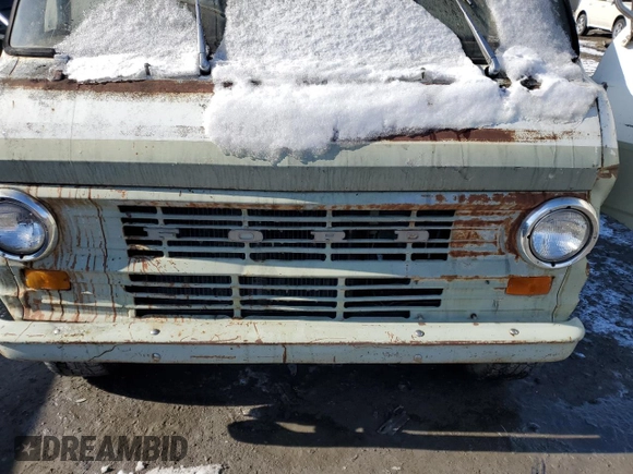 1972 Ford Econoline Cargo with VIN E36AHP01778, listed as a Copart auction lot 46024925 with Not Provided miles and Salvage Title. Bid and sale history available at DreamBid. Image 13.