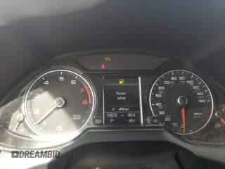 2014 Audi Q5 Premium Plus with VIN WA1DGAFP7EA026050, listed as a Copart auction lot 81506794 with 138,222 mi miles and Salvage Title. Bid and sale history available at carsss.com. Image 9.
