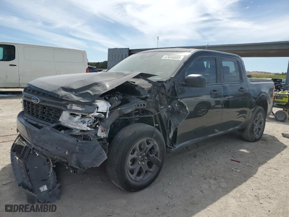 2024 Ford Maverick XLT with VIN 3FTTW8H33RRA06929, listed as a Copart auction lot 47646885 with NaN miles and Salvage Title. Bid and sale history available at carsss.com. Image 1.