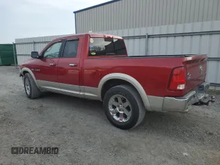 2009 Dodge 1500 SLT with VIN 1D3HB18T89S809918, listed as a Copart auction lot 43281745 with 146,155 mi miles and Salvage title. Bid and sale history available at DreamBid. Image 2.