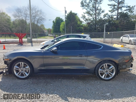 2019 Ford Mustang EcoBoost with VIN 1FA6P8TH7K5166355, listed as a IAAI auction lot 42007861 with 97,807 mi miles and . Bid and sale history available at DreamBid. Image 13.