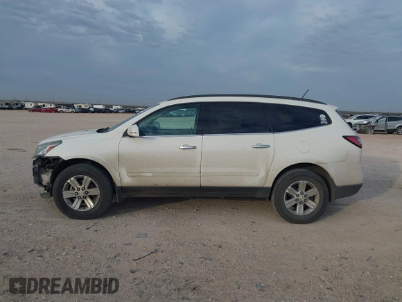 2014 Chevrolet Traverse LT with VIN 1GNKRGKD3EJ341442, listed as a IAAI auction lot 41848116 with 130,544 mi miles. Bid and sale history available at carsss.com. Image 15.