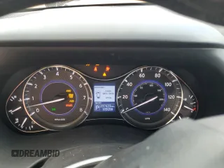2013 Infiniti QX56 with VIN JN8AZ2NE2D9042301, listed as a Copart auction lot 79838704 with 237,423 mi miles and Salvage Title. Bid and sale history available at carsss.com. Image 9.