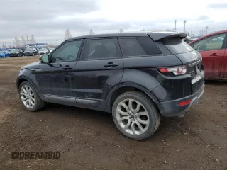 2013 Land Rover Range Rover Evoque Pure Plus with VIN SALVP2BG4DH809749, listed as a Copart auction lot 49448905 with 125,444 mi miles and Clean Title. Bid and sale history available at carsss.com. Image 2.