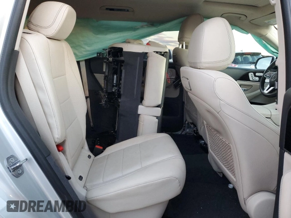2020 Mercedes-Benz GLS 450 with VIN 4JGFF5KE7LA140037, listed as a Copart auction lot 82114573 with 52,861 mi miles and . Bid and sale history available at DreamBid. Image 11.