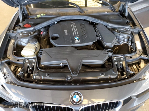 2014 BMW 3 Series 328d xDrive with VIN WBA3K5C52EKT33305, listed as a Copart auction lot 60558625 with Not provided miles and Salvage title. Bid and sale history available at DreamBid. Image 11.