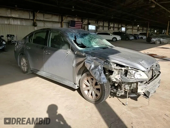 2010 Subaru Legacy Premium All-Weather Anniversary with VIN 4S3BMBC65A3219450, listed as a Copart auction lot 48061145 with 314,339 mi miles and Salvage Title. Bid and sale history available at DreamBid. Image 11.