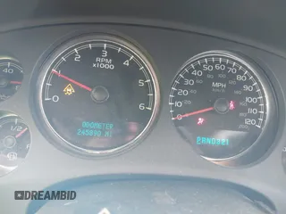 2007 Chevrolet Avalanche 1LT with VIN 3GNEC12077G137899, listed as a IAAI auction lot 41526144 with 245,890 mi miles and . Bid and sale history available at DreamBid. Image 7.