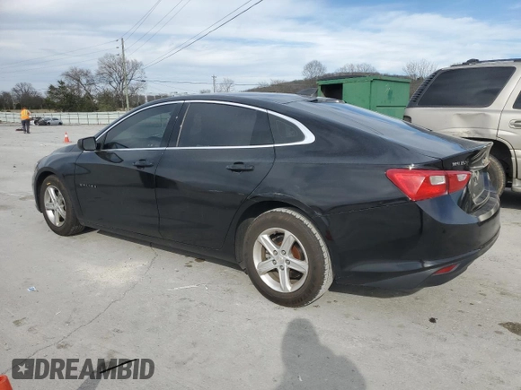2019 Chevrolet Malibu LS with VIN 1G1ZB5ST6KF185346, listed as a Copart auction lot 50230635 with 69,146 mi miles and Salvage Title. Bid and sale history available at DreamBid. Image 2.
