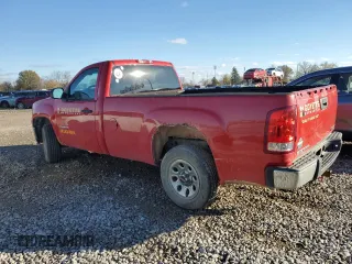 2011 GMC Sierra 1500 Work Truck z VIN 1GTN1TE08BZ286725, wystawiony jako Copart lot #79649544 z przebiegiem Nie podano mil oraz Tytuł czysty. Historia ofert i sprzedaży dostępna na DreamBid. Obrazek 2.