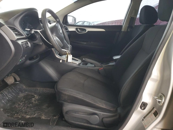 2014 Nissan Sentra S with VIN 3N1AB7AP7EL678745, listed as a Copart auction lot 47951755 with 190,706 mi miles and Salvage Title. Bid and sale history available at carsss.com. Image 7.