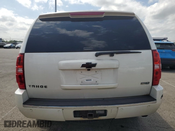 2010 Chevrolet Tahoe LTZ with VIN 1GNUKCE03AR206603, listed as a Copart auction lot 57262505 with 224,751 mi miles and Salvage title. Bid and sale history available at DreamBid. Image 6.
