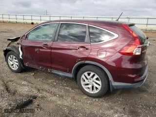 2016 Honda CR-V EX with VIN 2HKRM3H51GH536353, listed as a Copart auction lot 50612015 with 174,027 mi miles and Salvage Title. Bid and sale history available at carsss.com. Image 2.