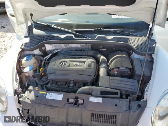 2014 Volkswagen Beetle 1.8T with VIN 3VW517AT4EM818949, listed as a Copart auction lot 49615915 with 103,682 mi miles and Salvage title. Bid and sale history available at DreamBid. Image 12.