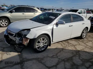 2009 Saturn Aura XR with VIN 1G8ZV57B69F184331, listed as a Copart auction lot 44274715 with 108,524 mi miles and Salvage Title. Bid and sale history available at DreamBid. Image 1.