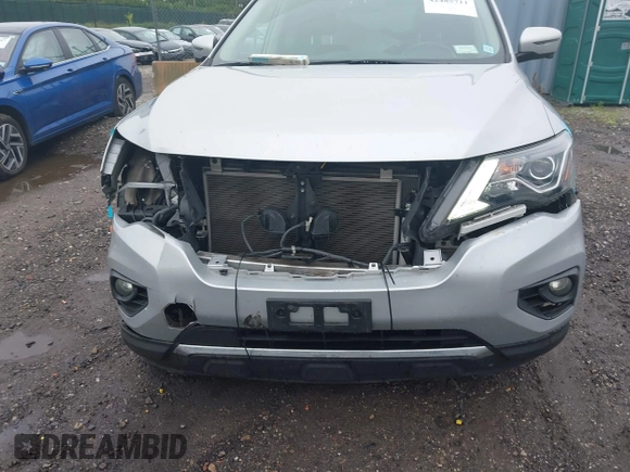 2019 Nissan Pathfinder SV with VIN 5N1DR2MM2KC621799, listed as a IAAI auction lot 42485711 with 63,973 mi miles and . Bid and sale history available at DreamBid. Image 12.