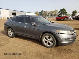 2010 Honda Crosstour EX-L z VIN 5J6TF1H52AL004515, wystawiony jako Copart lot #49208645 z przebiegiem 215 512 mil mil oraz Tytuł czysty. Historia ofert i sprzedaży dostępna na DreamBid. Obrazek 4.