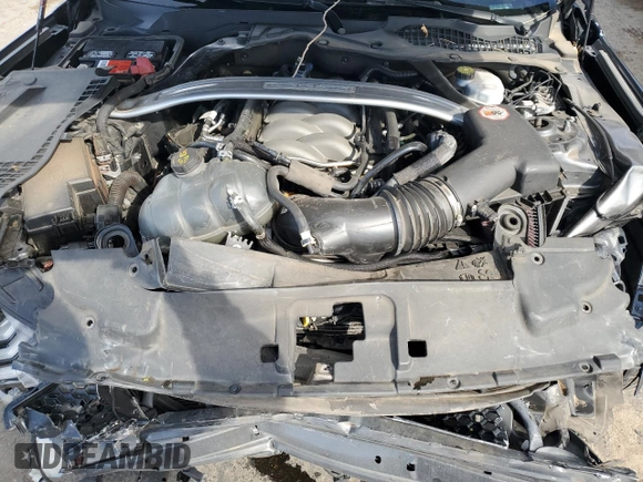 2018 Ford Mustang GT with VIN 1FA6P8CF4J5154760, listed as a Copart auction lot 50172575 with Not Provided miles and Salvage Title. Bid and sale history available at DreamBid. Image 11.