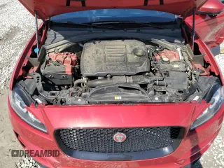 2018 Jaguar F-Pace 25t Premium with VIN SADCJ2FX6JA267072, listed as a Copart auction lot 52867035 with 77,057 mi miles and Salvage Title. Bid and sale history available at DreamBid. Image 12.