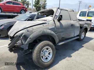 2011 Ford Ranger XL with VIN 1FTKR1EEXBPA74478, listed as a Copart auction lot 59046875 with Not provided miles and Salvage title. Bid and sale history available at DreamBid. Image 1.
