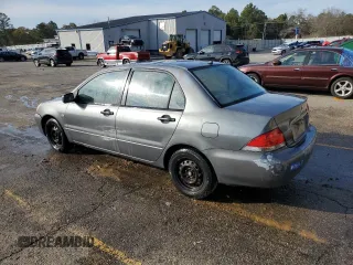 2005 Mitsubishi Lancer ES with VIN JA3AJ26E65U041196, listed as a Copart auction lot 43620985 with 169,657 mi miles and Salvage Title. Bid and sale history available at carsss.com. Image 2.
