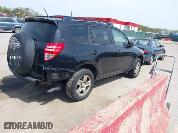 2009 Toyota RAV4 with VIN JTMZF33V29D004278, listed as a IAAI auction lot 42083497 with 218,217 mi miles. Bid and sale history available at carsss.com. Image 4.