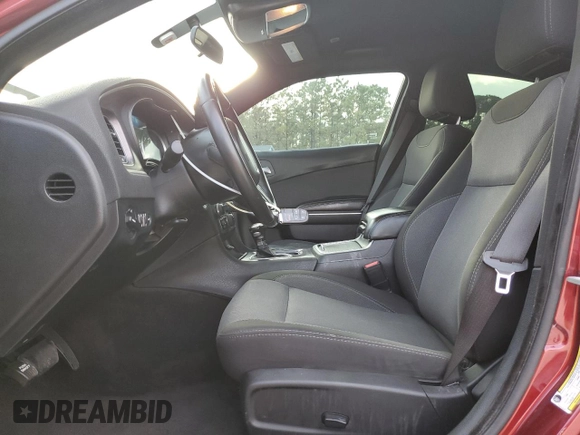 2018 Dodge Charger SXT with VIN 2C3CDXBG1JH239112, listed as a Copart auction lot 48007405 with 96,755 mi miles and Salvage Title. Bid and sale history available at DreamBid. Image 7.