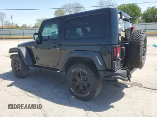 2013 Jeep Wrangler Sahara with VIN 1C4AJWBG8DL602065, listed as a Copart auction lot 52082535 with 110,727 mi miles and Salvage title. Bid and sale history available at DreamBid. Image 2.